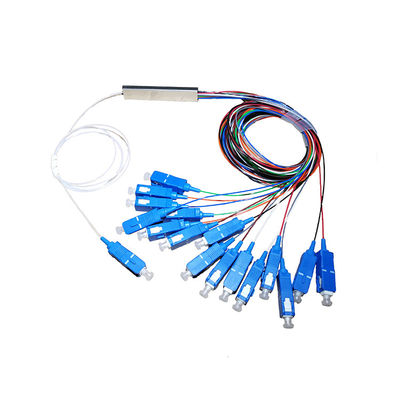 G657A1 1m Planar Lightwave Circuit Splitter Plc Optical