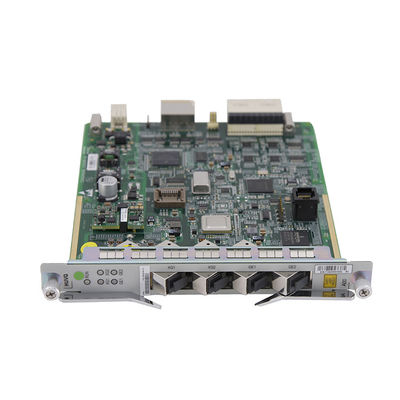 10GE GPON OLT Optical Line Terminal Uplink Board 4 Ports