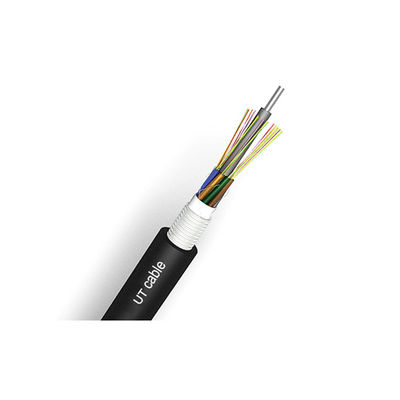 FTTB Sheath Metallic Fiber Optic Cable Fttb Drop Wire Fiber Optic 2 Core GYTA