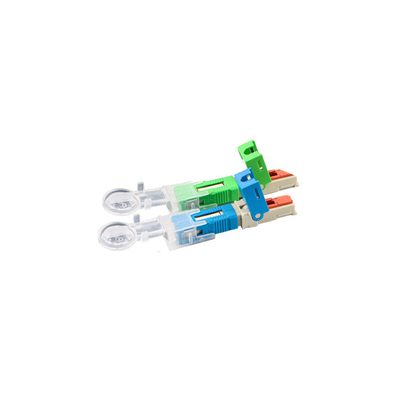 50MM Length FTTH SC UPC Fiber Optic Quick Connector