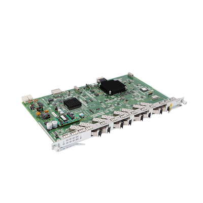 8 Port Interface Board With C+ C++ SFP For OLT ZTE GTGO Service Board