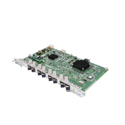 8 Port Interface Board With C+ C++ SFP For OLT ZTE GTGO Service Board