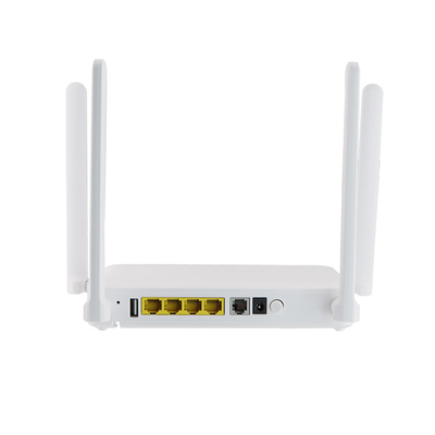 4GE+1POTS+Wifi Dual Band Wifi GPON ONU Router Compatible With ZTE Onus
