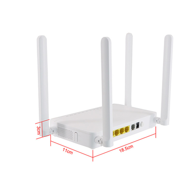 4GE+1POTS+Wifi Dual Band Wifi GPON ONU Router Compatible With ZTE Onus
