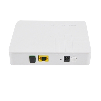 Single Port FTTH Fiber Optic ONU GPON , Tx 1310nm 1GE Dbc ONU
