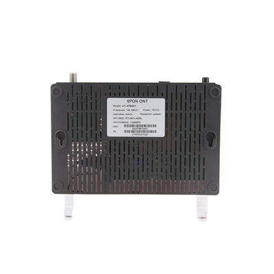 Fiber Optic Device FTTX FTTH Solution 1ge 1fe Xpon Onu Ont Wifi Modem Catv