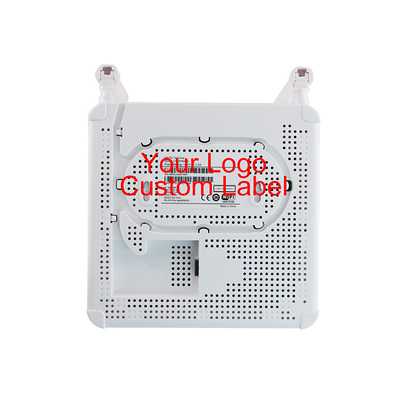 HGU GPON Dual Band ONU ONT Router 2x5 Dbi WIFI 4GE+1POTS+2WIFI 2.4g 5.8g