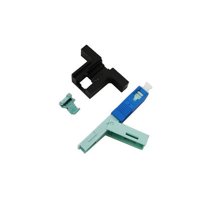 Iso9001 60mm Sc Lc Connector Apc Fiber 50N Mechanical Type