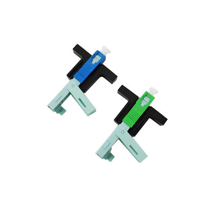Iso9001 60mm Sc Lc Connector Apc Fiber 50N Mechanical Type