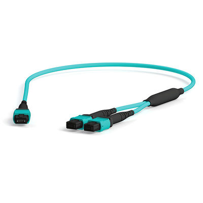 OM3 Mtp MPO Patch Cord Cable