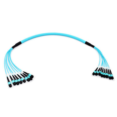 OM3 Mtp MPO Patch Cord Cable