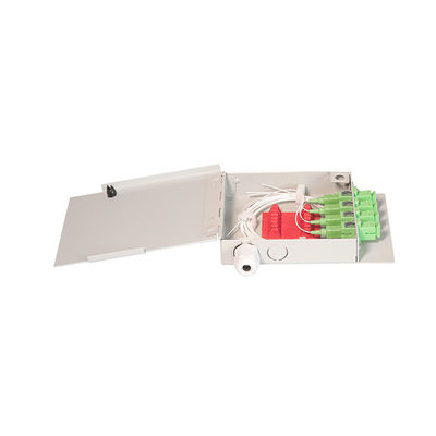 FTB 104 Fiber Termination Box 10mm Small Optical Fiber Distribution Box