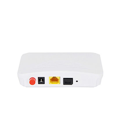 1 Pon White Onu Wireless Router Ont Optical Network APC 0.5A