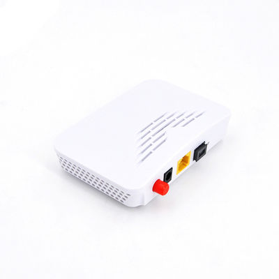 1 Pon White Onu Wireless Router Ont Optical Network APC 0.5A