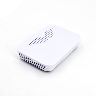 1 Pon White Onu Wireless Router Ont Optical Network APC 0.5A