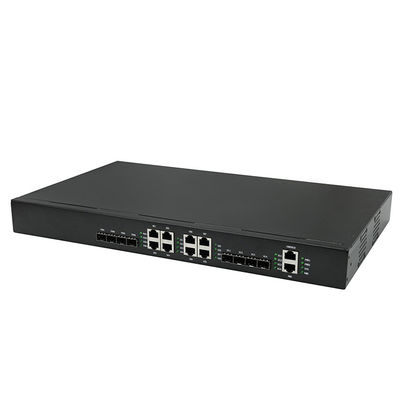Triple Play 4 Port Epon Olt Optical Line Termination 1U FTTB