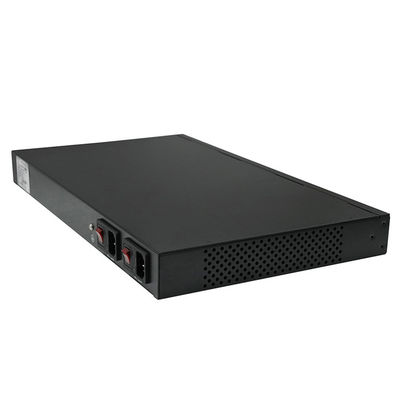Triple Play 4 Port Epon Olt Optical Line Termination 1U FTTB