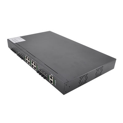 60W EPON 10g GPON OLT 8 Port PON Fiber Optic Equipment