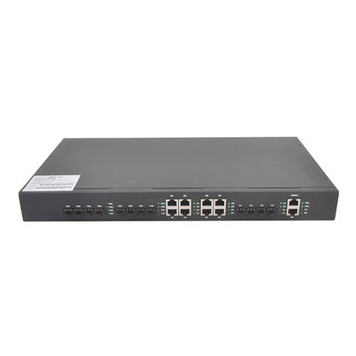 60W EPON 10g GPON OLT 8 Port PON Fiber Optic Equipment