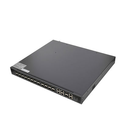 16 Port Gpon Olt Input 36V 10g Epon Olt 20km Transmission Gepon