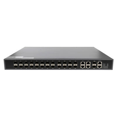 16 Port Gpon Olt Input 36V 10g Epon Olt 20km Transmission Gepon