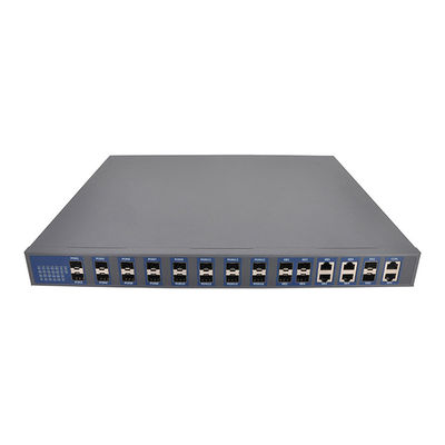 1490nm Mini FTTH GPON OLT Fiber Network 380mm FTTX Small Capacity