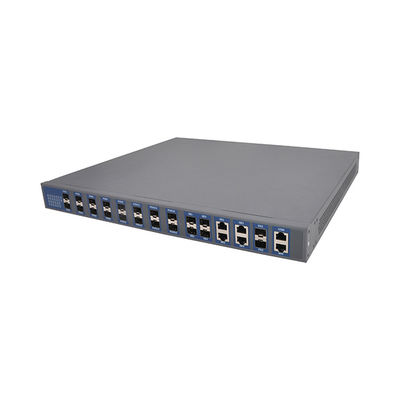 1490nm Mini FTTH GPON OLT Fiber Network 380mm FTTX Small Capacity