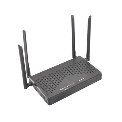 2.4G 4GE FTTH 5.8G Gpon Onu Wifi Router Dual Band AC 4 Port
