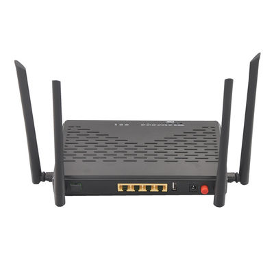 2.4G 4GE FTTH 5.8G Gpon Onu Wifi Router Dual Band AC 4 Port