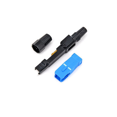 Fttx Olt Fiber Optic Cable Adapter Anatel Connector Sc 0.2db