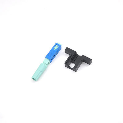 Mountable Fiber Patch Cord Connector Types Sc Anatel Flat Cable