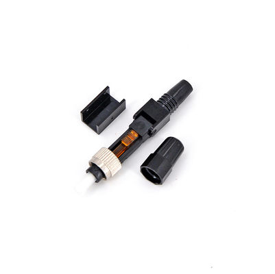 FC 6001 Fiber Optic Fast Connector Cable Pre Polished Ferrule Field Assembly