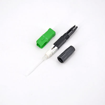 FTTB UPC Fiber Optic Fast Connector Sc Adapter SGS LAN Single Mode