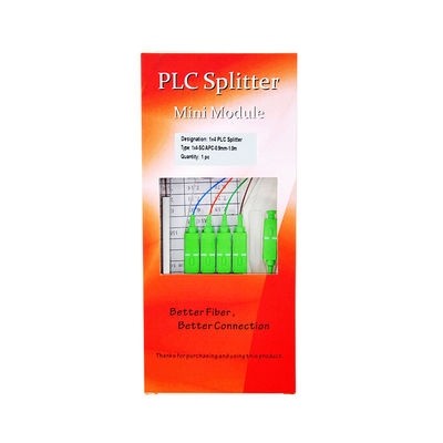 UPC Fiber Optic PLC Splitter