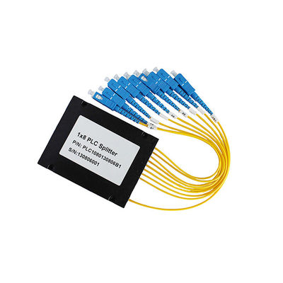 Corning Abs Box Plc Splitter Gpon 1x8 Low Excess Loss