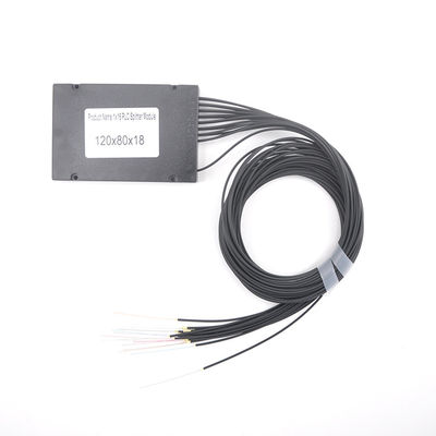 Abs Box Pon Fiber Optic PLC Splitter FC LC Connector Singlemode