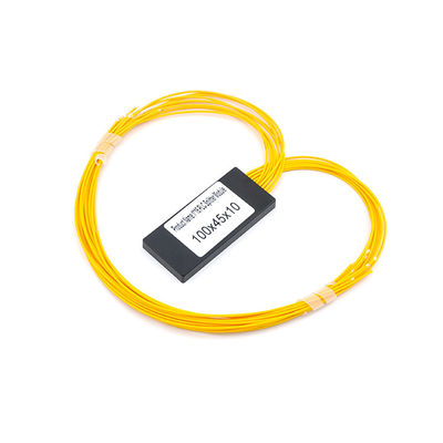 Abs Box Pon Fiber Optic PLC Splitter FC LC Connector Singlemode