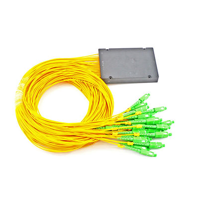 Abs Box Pon Fiber Optic PLC Splitter FC LC Connector Singlemode