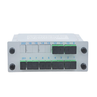 FTTH Equipment 1650nm Optical Cable Splitter Cord 1x12 PLC C112SA