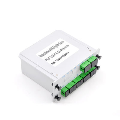 FTTH Equipment 1650nm Optical Cable Splitter Cord 1x12 PLC C112SA