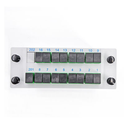 LC Passive Fiber Optic PLC Splitter Small Box Network Pon Module Cassette