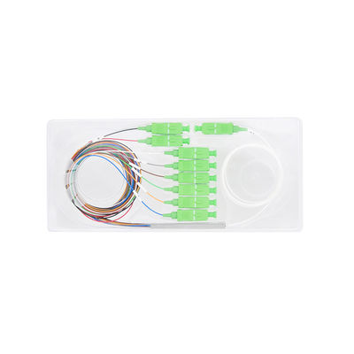 CATV Telecom Fiber Optic PLC Splitter 1x8 Mini G657A1 SM