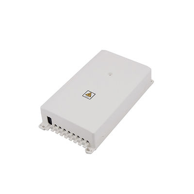 Fttx ABS Ftth 8 Port Fiber Optic Terminal Box IP66 2 In 8 Out Two Layers