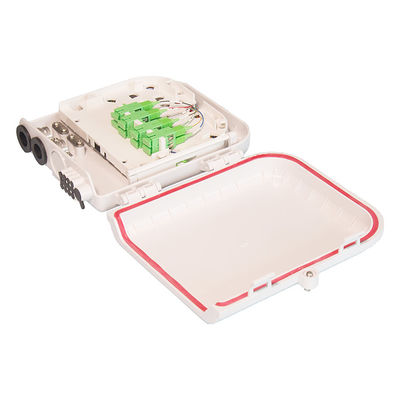55mm Fiber Optic Distribution Box Ftth Splitter FDB 208B