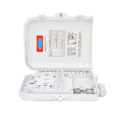 55mm Fiber Optic Distribution Box Ftth Splitter FDB 208B