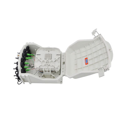 IP66 16 Core Outdoor Fiber Optic Distribution Box 52mm For Huawei Connnector