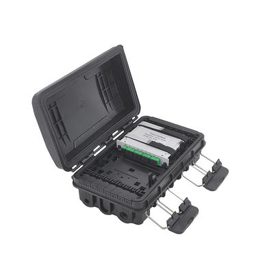 PP ODB Nap Fiber Optic Distribution Box 110mm 3 In 16 Out