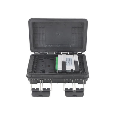 PP ODB Nap Fiber Optic Distribution Box 110mm 3 In 16 Out