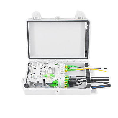 FDB 216A Fiber Optic Junction Box Odf 330mm 4 In 16 Out Indoor