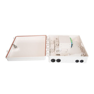 Wall Mounted Optical Fiber Distribution Frame 185mm ROHS 72 Cores